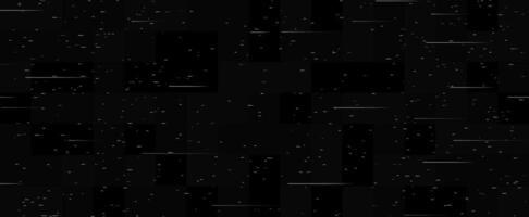 Static noise texture. Lost or bad TV signal concept. Random rippled tape background. Glitch vhs pixel snow noise wallpaper. Image distortion distressed backdrop effect. White noise trails vector