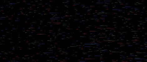 Rgb static noise texture. Lost or bad TV signal concept. Random rippled tape background. Glitch vhs pixel snow noise wallpaper. Image distortion distressed backdrop effect. vector