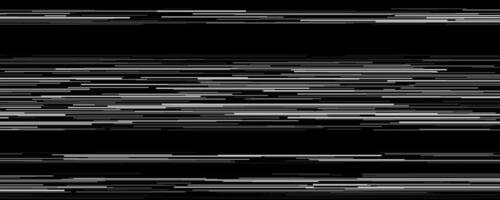 TV static noise texture. VHS signal wallpaper with black stripes, interferences or glitches. Glitch white noise background. Rippled grained television screen backdrop for poster, banner. vector