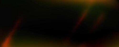 Light leak effect background. Vintage film bokeh flare overlay. Retro photo filter texture. Old exposed photography backdrop. Abstract red orange green blur gradient wallpaper. Burnt color bg vector