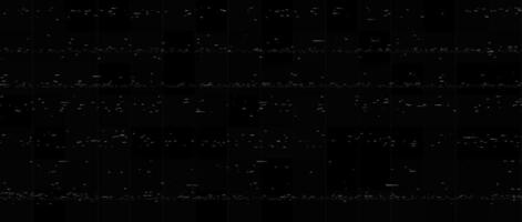 Static white noise texture. Lost or bad TV signal concept. Random rippled tape background. Glitch vhs pixel noise wallpaper. Image distressed backdrop effect. Black crt tv screen vector