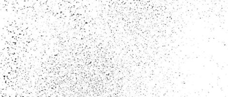 Light gritty grunge gradient texture. Black subtle grain overlay background. Distressed noise surface with dust, sand, particles, specks. Rough dirty speckled backdrop. vector