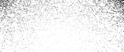 Gritty grunge radial gradient texture. Subtle fade grain overlay background. Distressed noise surface with dust, sand, particles, specks, speckles. Rough vanishing dirty granule backdrop. vector