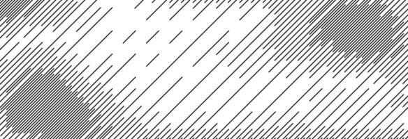 Diagonal dash line texture. Black slanted dashed lines pattern background. Straight tilted interrupted stripes wallpaper. Abstract dither rasterized grunge overlay. Wide dotted ripple texture vector