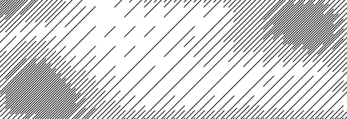 Diagonal dash line texture. Black slanted dashed lines pattern background. Straight tilted interrupted stripes wallpaper. Abstract dither rasterized grunge overlay. Wide dotted ripple texture