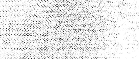 Grunge textile texture. Gritty fade fabric overlay background. Distress noise surface with dust, sand, particles, specks, speckles. Rough dirty sackcloth material backdrop. Shabby wallpaper vector