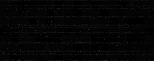 Static white noise lines texture. Glitch vhs pixel noise stripes wallpaper. Lost or bad TV signal. Random rippled tape background. Image distressed backdrop effect. Black crt tv screen vector