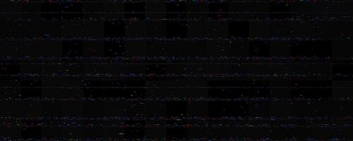 Static RGB noise lines. Interference texture. Glitch vhs pixel noise stripes wallpaper. Lost or bad TV signal screen. Rippled tape background. Image distressed backdrop effect. Rgb crt tv vector