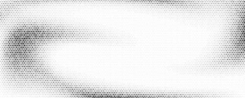 Grunge halftone gradient texture. Faded grit background. White and black sand noise wallpaper. Retro pixelated backdrop. Anime or manga style comic overlay. Halftone graphic design template vector