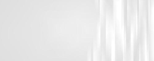 Grey gradient lines background. Abstract silver stripes wallpaper. Abstract gray tech backdrop. Vertical gris texture for graphic design, poster, banner, flyer, brochure, presentation, leaflet. vector