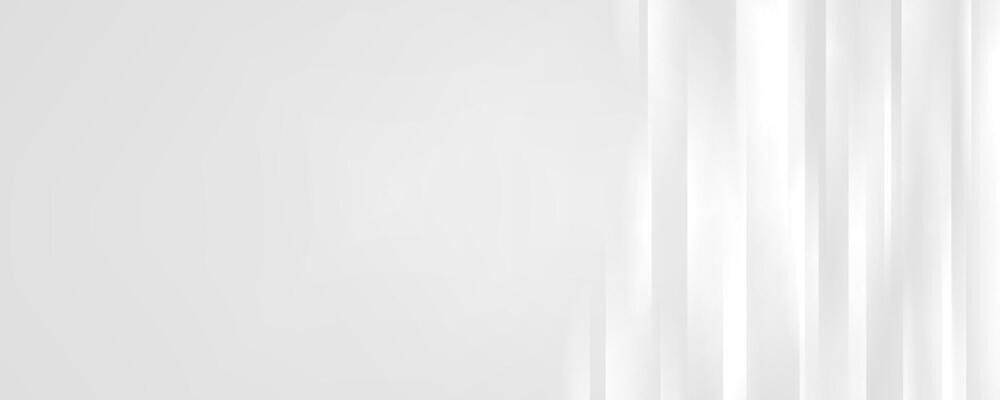 Grey gradient lines background. Abstract silver stripes wallpaper. Abstract gray tech backdrop. Vertical gris texture for graphic design, poster, banner, flyer, brochure, presentation, leaflet.
