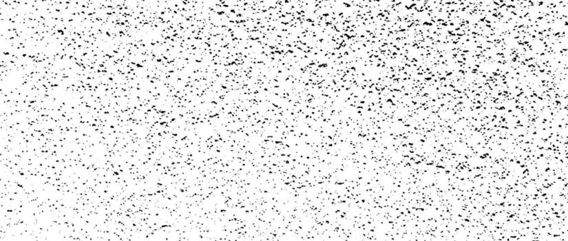 Gritty grunge gradient texture. Subtle grain overlay background. Distressed noise surface with dust, sand, particles, specks, speckles. Black and white rough dirty granule backdrop. vector