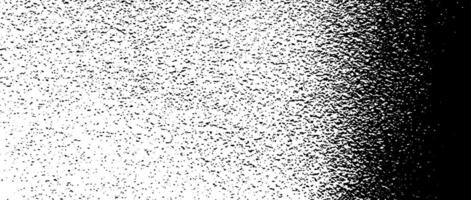 Black grit grunge texture. Grainy photocopy overlay background. Distressed noise surface with dust, sand, particles, specks, speckles. Rough dirty granule lino backdrop of concrete, cement. vector