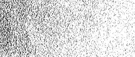 Gritty grunge gradient texture. Grain photocopy overlay background. Distress noise surface with dust, sand, particles, specks, speckles. Rough dirty granule lino backdrop of concrete, cement vector