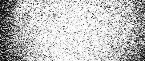 Gritty grunge radial gradient texture. Subtle fade grain overlay background. Distressed noise surface with dust, sand, particles, specks, speckles. Rough vanish dirty granule backdrop. vector