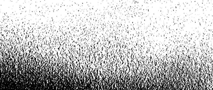 negro arena grunge textura. granoso erosionado cubrir antecedentes. afligido ruido superficie con polvo, partículas, motas, motas áspero sucio gránulo lino fondo textura de hormigón o cemento. vector