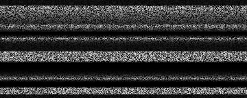 TV static noise background. Glitched pixelated screen texture. VHS with black stripes, interferences or glitches. White noise signal grain for poster, banner. Television screen backdrop. vector