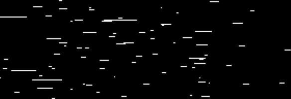 Glitch vhs pixel noise texture. TV static noise wallpaper. Random interference signal concept. Black white rippled tape background. Image distortion distressed backdrop effect. Snow bg vector