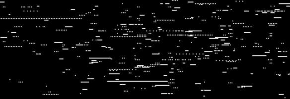TV static noise wallpaper. Glitch vhs pixel noise texture. Random interference signal concept. Black white rippled tape background. Image distortion distressed backdrop effect. Snow bg vector