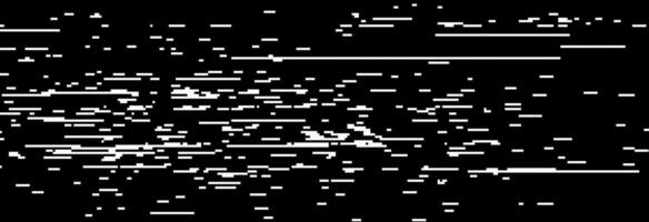 TV static noise texture. Glitch vhs pixel noise wallpaper. Bad interference signal concept. Random rippled tape background. Image distortion distressed backdrop effect. vector