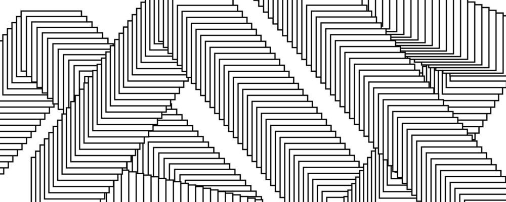 Poster design background with flying cards or frames. Black and white blended rectangles template for poster, banner, poster, flyer, brochure, leaflet, booklet. Dynamic abstract wallpaper.