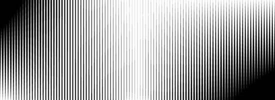 Vertical thin line halftone gradation texture. Fade straight stripe gradient background. Black striped shade pattern backdrop. Vanishing parallel stripe wallpaper for overlay, print, cover. vector