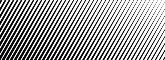 Diagonal line halftone gradation texture. Fade oblique stripe gradient background. Black slanted pattern backdrop. Vanishing parallel tilted striped wallpaper for overlay, print, cover vector