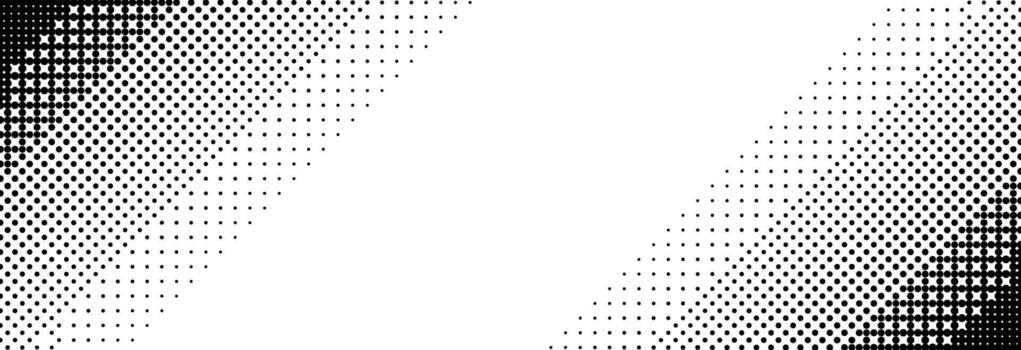 pixelado mapa de bits inclinado degradado textura. oblicuo vacilar modelo antecedentes. 8 poco juego pantalla fondo de pantalla. retro defectuoso píxel Arte ilustración. resumen amplio difuminado diagonal frontera vector