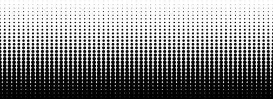 Dotted halftone gradient texture. Fading oval dot background. Repeated dots gradation pattern. Black vanishing comic pop art overlay backdrop. Halftone raster effect wallpaper. vector