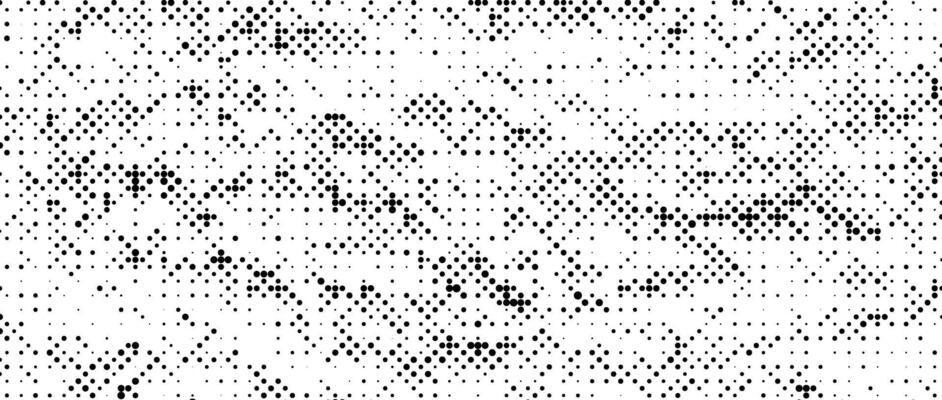 Pixelated grain texture bitmap. Abstract dotted glitchy pattern. Dither grunge background. game screen wallpaper. Retro pixel art backdrop. Comic cartoon halftone overlay. Dust speckles