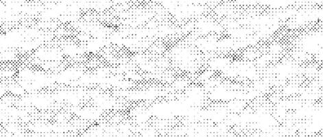 Pixelated grain texture bitmap. Dither grunge background. Abstract dotted glitchy pattern. game screen wallpaper. Comic halftone overlay. Retro pixel art backdrop. Rough speckles effect vector