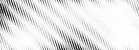 Grunge halftone dust texture. Bitmap sand particle wallpaper. Fading grit noise background. Retro pop art pixelated backdrop. Anime or manga comic overlay. Dots or speckles vanishing gradient vector