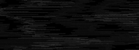 TV static noise texture. Distorted VHS screen overlay with damage and errors. Glitch pixelated random background. Grunge television interference. Digital pixel effect backdrop vector