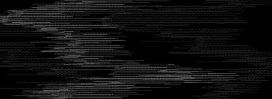 TV static noise texture. Glitch pixelated random background. Damage, error, distorted VHS screen overlay. Black white grunge television interference. Digital pixel effect backdrop vector