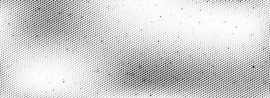 Grunge halftone sand background. Fading grit noise texture. Bitmap dust particle gradient wallpaper. Retro pop art pixel backdrop. Anime or manga comic overlay. Dots or speckles vanishing print vector