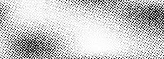 Grunge halftone dust texture. Bitmap sand particle wallpaper. Fading grit noise background. Retro pop art pixel backdrop. Anime or manga comic overlay. Dots or speckles vanishing gradient vector