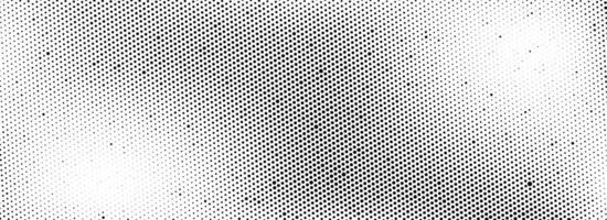 Grunge halftone sand background. Bitmap dust particle gradient wallpaper. Fading grit noise texture. Retro pop art pixel backdrop. Anime or manga comic overlay. Dots or speckles vanishing print vector
