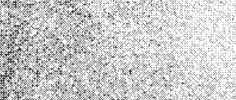 Pixelated grain gradient texture bitmap. Dither grunge background. Abstract dotted glitchy pattern. game screen wallpaper. Retro comic pixel art overlay backdrop. Rough speckles effect vector