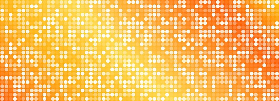 Shining gold disco party pattern background. Iridescent golden sequin mosaic texture. Abstract sparkling yellow halftone wallpaper. Pop up comic glowing glitter backdrop. Retro design template