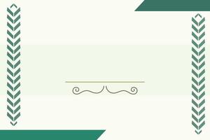 Crtification in green tone of completion design template, background, boerder frame. Useful for Certificate of education awards winner ect. vector