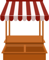 Illustration of Empty Stall png