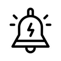 Notification Symbol Bell Icon vector