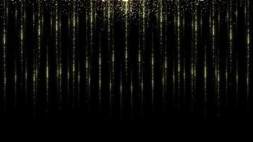 Elegant Gold Foil Background Seamless video