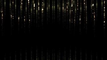 Soft Gradient Gold Background in Animation video