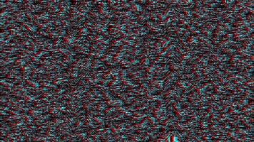 Glitched Tape Effect VHS Background Animation video