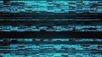 Classic VHS Effect Retro Background video