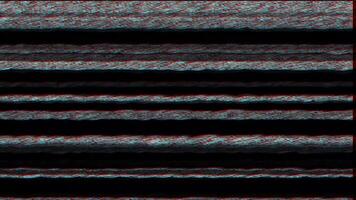 Old School VHS Static Background in Motion video