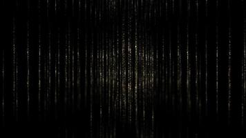 High Quality Golden Loop for Backgrounds video