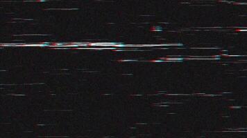 Retro Distortion Loop VHS Aesthetic Style video