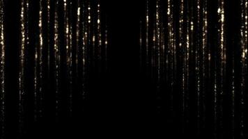 Gold Shimmer Background for Design Use video